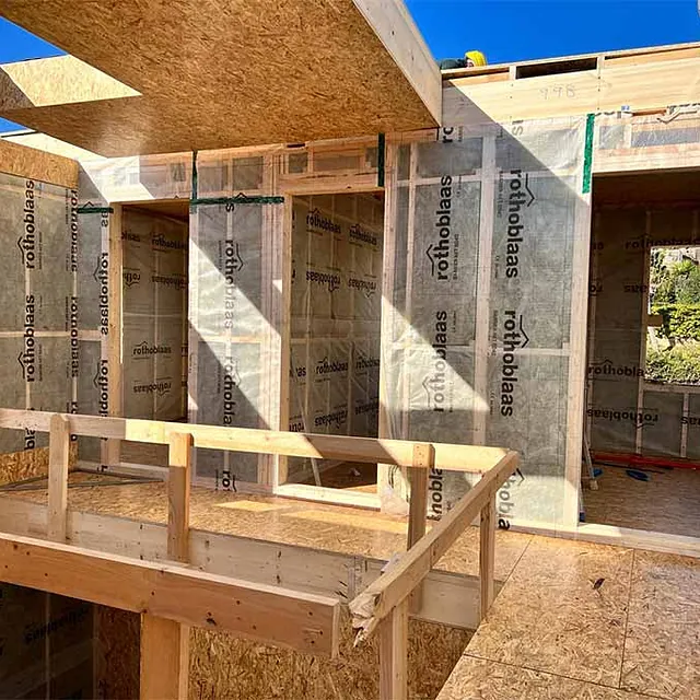 Eco Estructuras M3 casa en madera